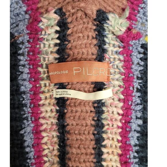Anthropologie Pilcro Dreamer Striped Duster Sweater Size XS/S - Picture 9 of 11